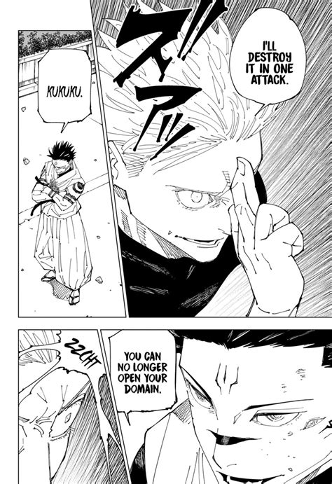 jjk manga 230|Jujutsu Kaisen, Chapter 230